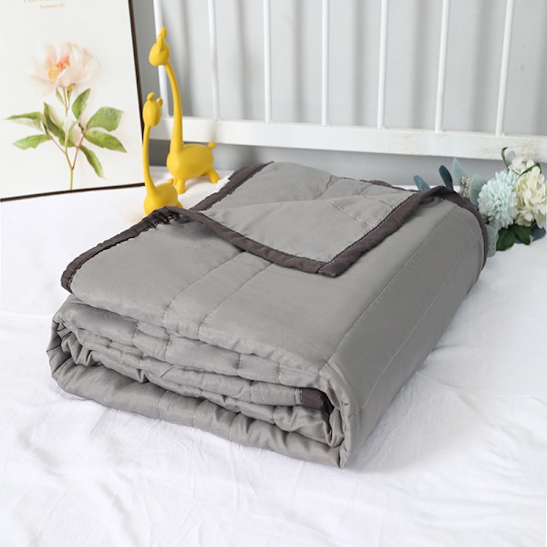 Ice Täcke Sommarkyltäcke för varma sovare och nattsvettningar, svalkande täcke - Dubbelsidig kyleffektfilt Cooler Fiber（100 ×140cm） pessimistic