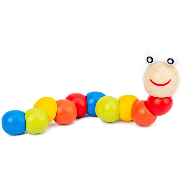 Leker for små gutter 1-3 år, treformsorterer, tre
