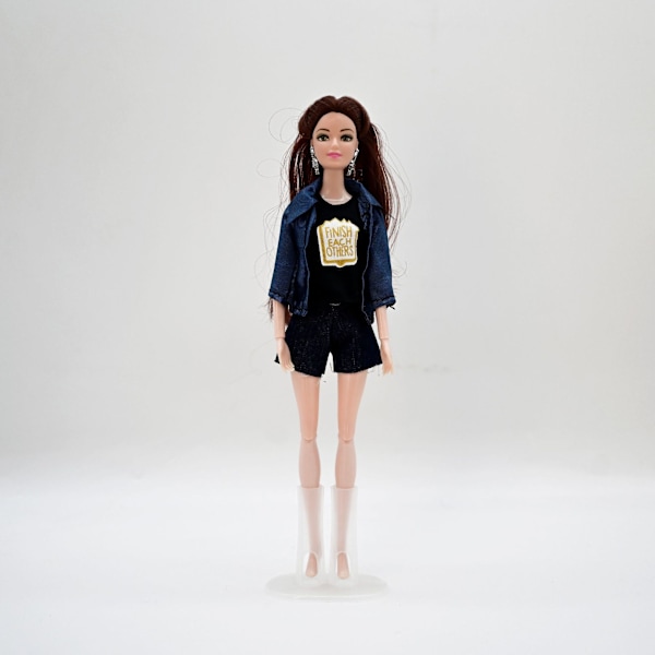 8-delat Bapyrene Princess Set Mode Simple Set Accessories