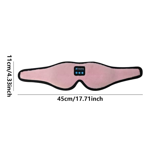 3D Bluetooth-unimaskisarja, valoa estävä muistivaahto