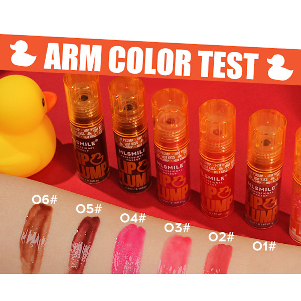 MLSMILE Plumping Lip Pencil Pearl Mirror Langvarig læbeblyant Læbeblyant