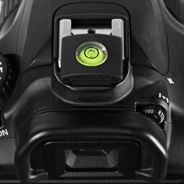 Skyddsfodral för blixtskohållare, 12-pack Bubble Level Hot Shoe Protection, för Canon Nikon Panasonic Fujifilm Olympus DSLR SLR SLR