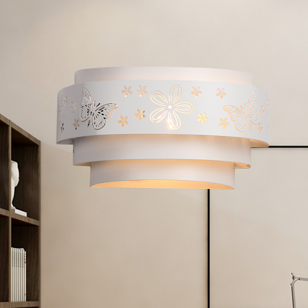 Led Vägglampa Utanför Ip65 Vit 12w Modern Vägglampa-varm Vit