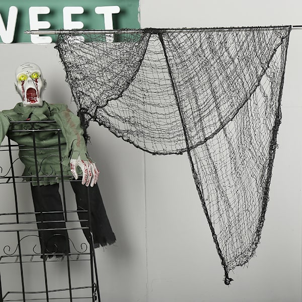 11,8 tuuman Halloween-luurankokoristeet ovenripustin, kyltti, Pla A