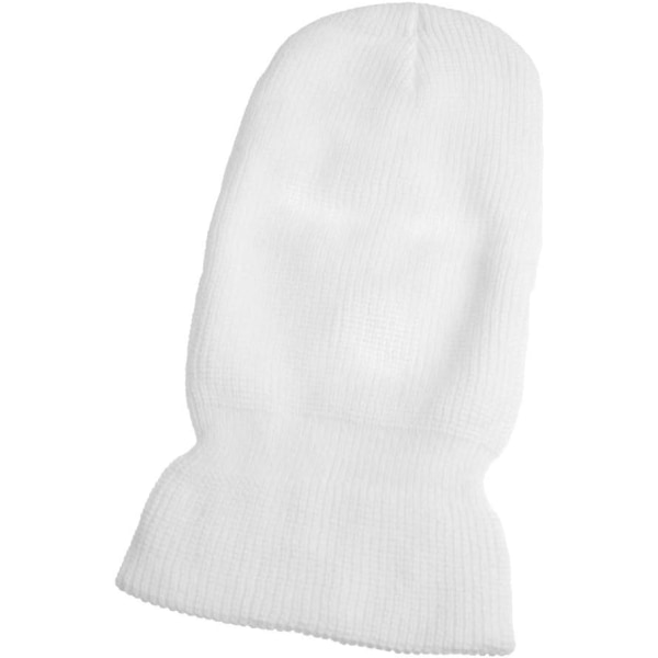 Balaclava akryl med 3 hål