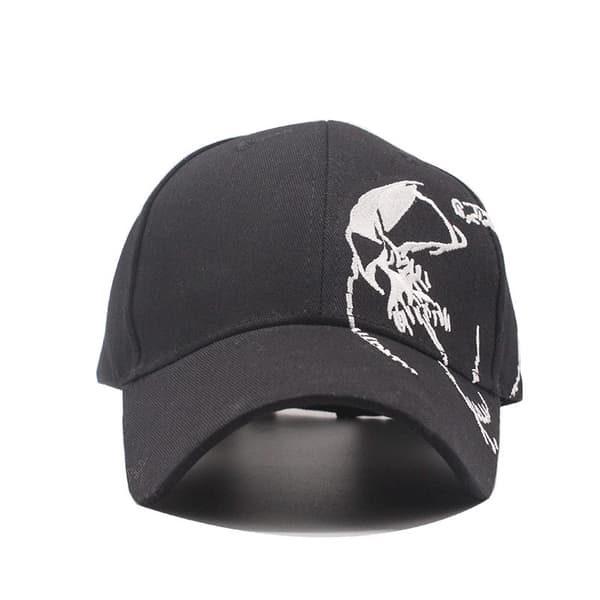 Broderad cap baseballkeps utomhussport solskyddad cap