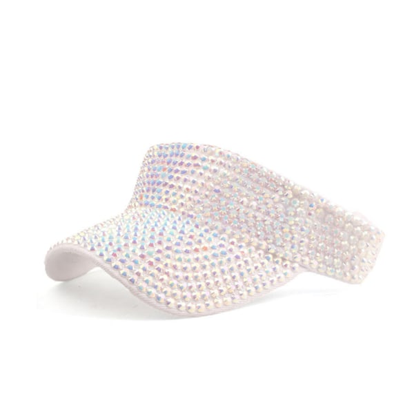 Hat dame sommer diamantbesat tom top hat solhat net rød f