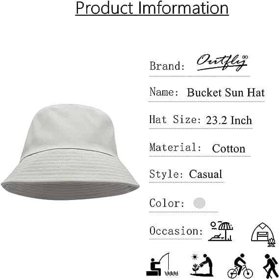 Hip-hop stil bomull bredbrättad solskydd unisex solhatt