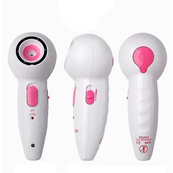 En set elektriska bröstmassagerinstrument för hushållsbröst polyester (13,5 cm i diameter)