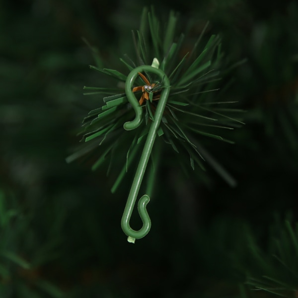 10 julgransprydnadskrokar Små julkrokar S