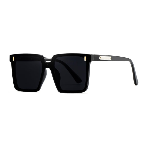 UV400 antireflekterande cover för glasögon - överglasögon för män och kvinnor - cykling, vandring, fiske, golf (grå)