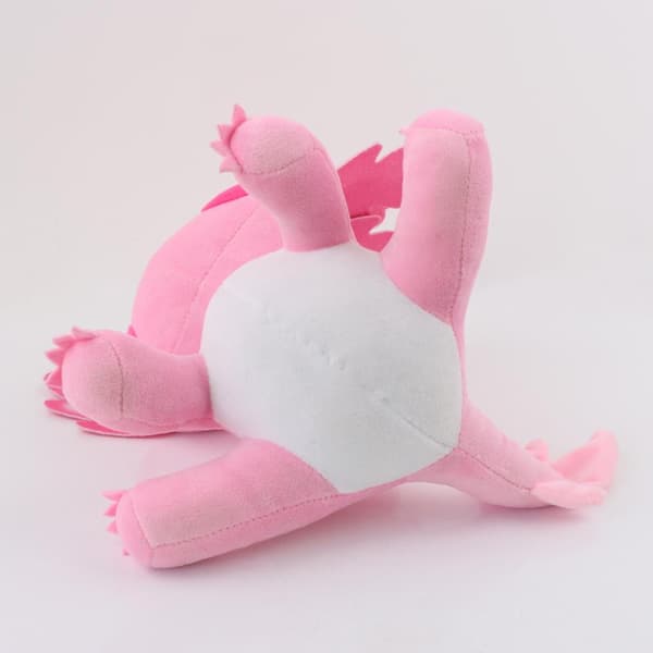 27cm Salamander Play Doll Doll Present för barn (rosa)
