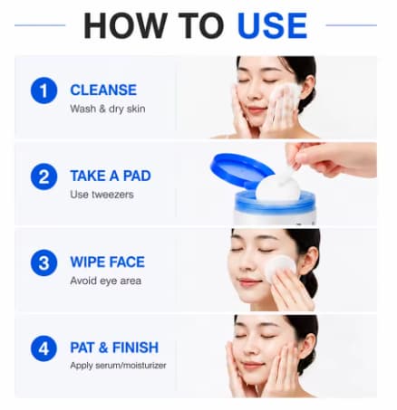 Medicube - Zero Pore Pad 2.0 (70 puder)