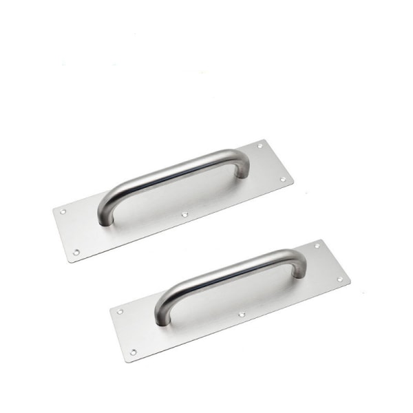 2-delat skjutdörrshandtag i rostfritt stål åtkomstdörrhandtag utrymningshandtag (60 mm)