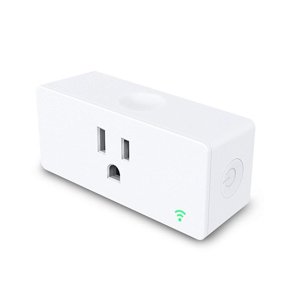 Smart Home Mini Smart US Standard USB Socket WiFi Pluggkontakt (1 stk)
