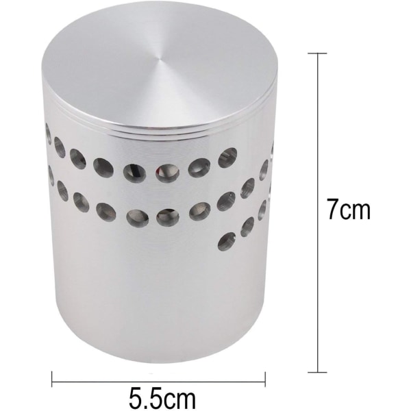 3 watt LED vegglampe, aluminium vegglampe, baderomslampe, moderne vegglampe, effektlampe, fargelampe, gul, E27
