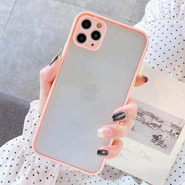 1 Apple 14 phone case Silikon Matt X Set Färgkontrast 146,7 * 71,6 cm