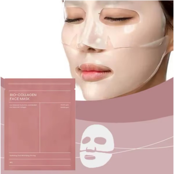 Biodance Bio-Collagen Real Deep Mask – Collagen Sheet Face Overnight Mask 3 tabletter