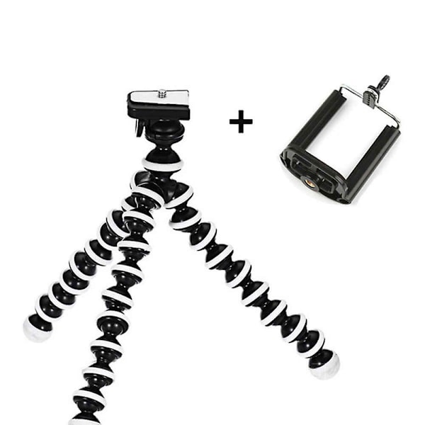 Smartphone Action Camera Hållare Octopus Mini Stativ med Cell s