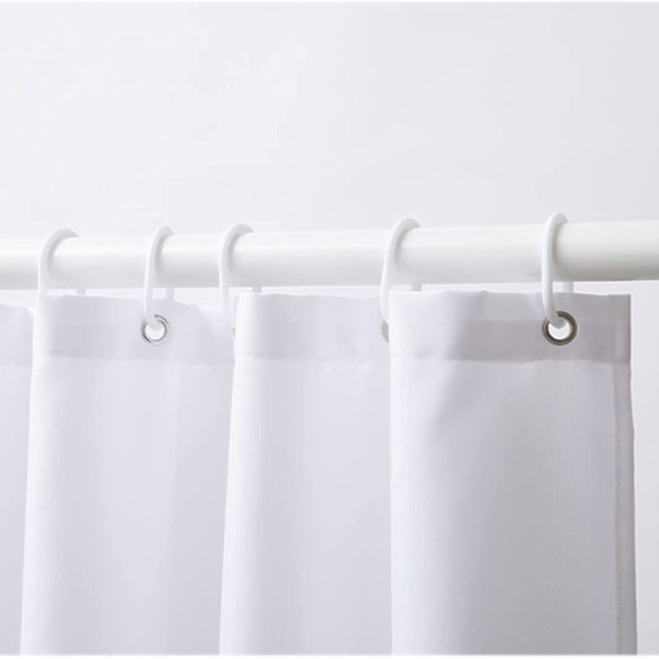 Gardinband, 2 st Väggmonterade draperiklämmor med skruvar