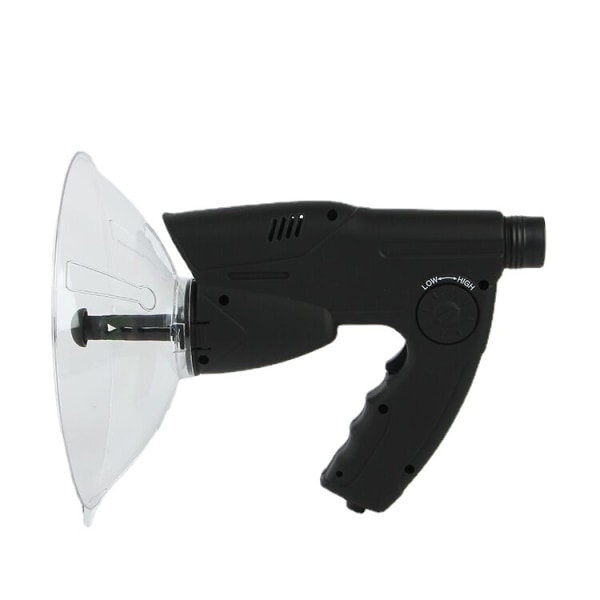 Parabolisk mikrofon Monocular X8 Bionic Ear Long Range Birds Listening Telescope 200m hög kvalitet