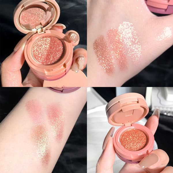 ögonskuggor , eyeshadow palette , sminkpalett multifärg，01