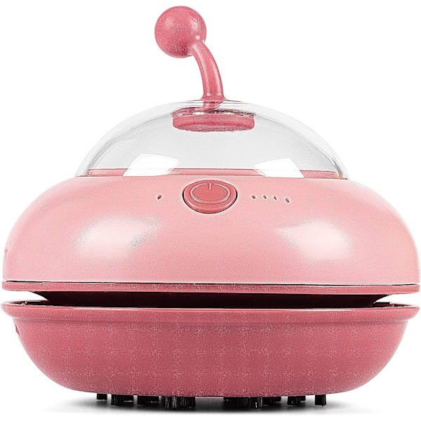 Mini UFO Støvsuger, Højeffektiv Aftagelig Mini Støvsuger USB Opladning, Ingen Døde Vinkler Rengøring, Bedst til Rengøring af Støv/Krummer/Computer K
