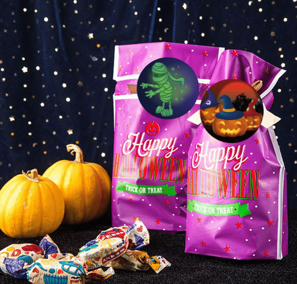Gravsteiner Halloween Dekor LED Belyst Gravstein Pr A