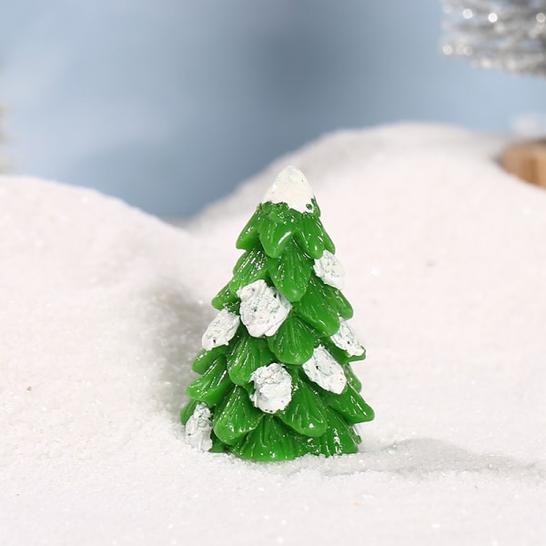 40 stycken juldekorationer Moss mikro landskap ekologiska flasktillbehör Kotte Julskor Julgransdekorationer Gör-det-själv-scener D