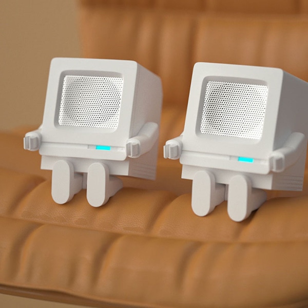 Creative Robot Speaker USB Charging Tws Surround Bass Speaker