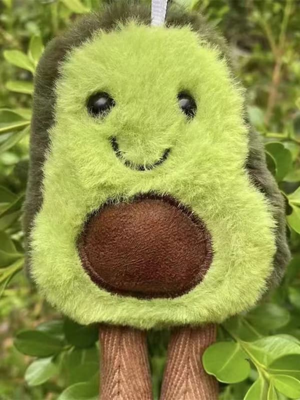 Sød plys avocado kæledyrslegetøj Amuseable Avocado Madplys