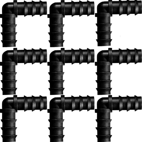 Slangekoblinger for 16mm vanningssystem (Albue)
