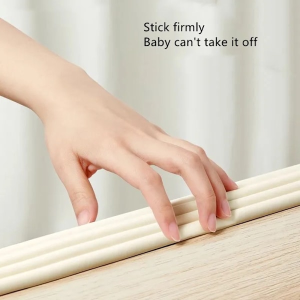 3M bagside super tyk baby sikkerhed møbler bord beskyttelse hjørne kofanger beskyttelse til børn beige