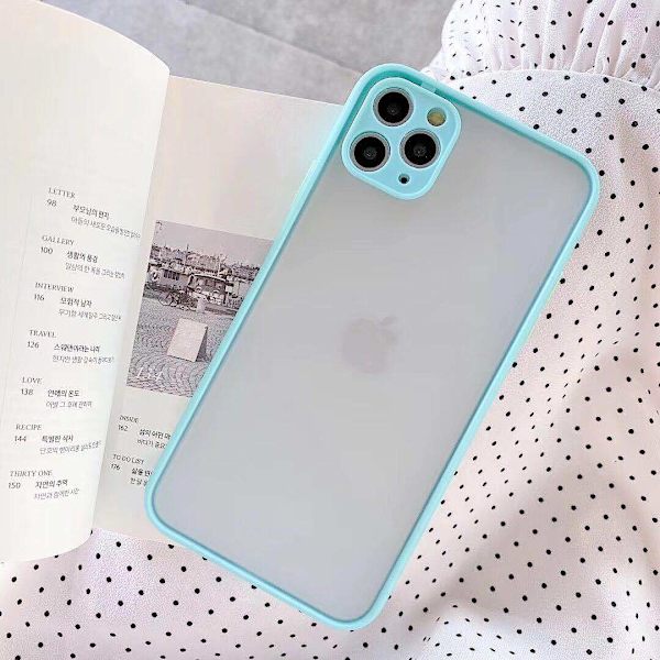 1 Apple 14 phone case Silikon Matt X Set Färgkontrast 146,7 * 71,6 cm