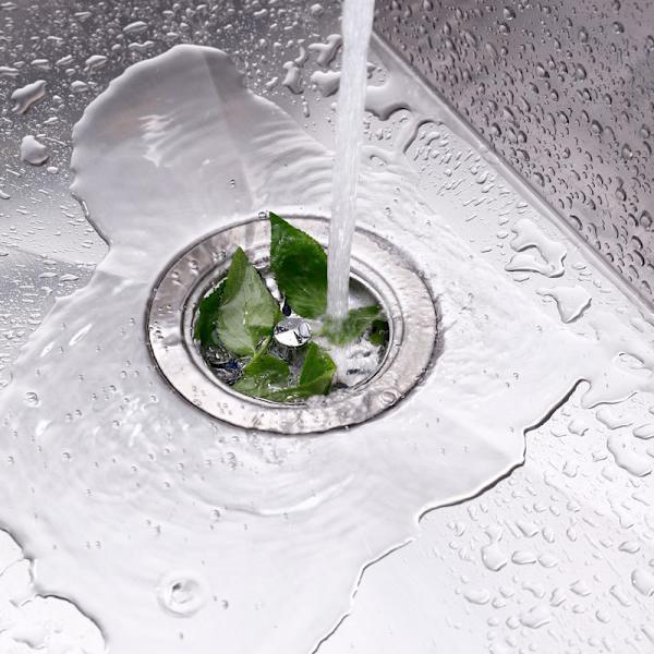 Vaskepropp 1 stk Kjøkkenvask Silpropp Rustfri Vask Silpropp Vask