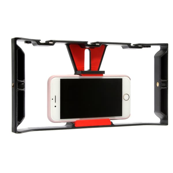 Handhållen stabilisator för smartphone ram