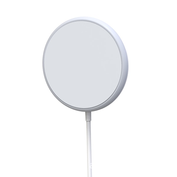 Tillämplig Applewatch-laddare Iwatch Watch Laddningsbas Apple Watch Magnetisk laddning (1 paket, vit)