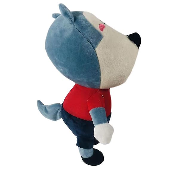 Plysjdukke (wolfoo coyote)