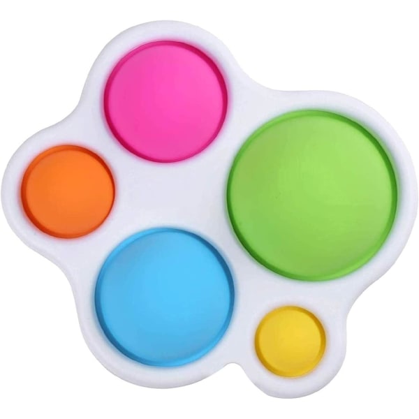 Fidget Legetøj, Børne Anti Stress Fidget Legetøj Silikone Legetøj Tilfredsstiller