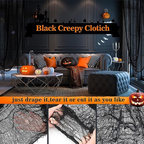 5 st Halloween vampyr huggtänder, infällbar plast silikon skrämmande
