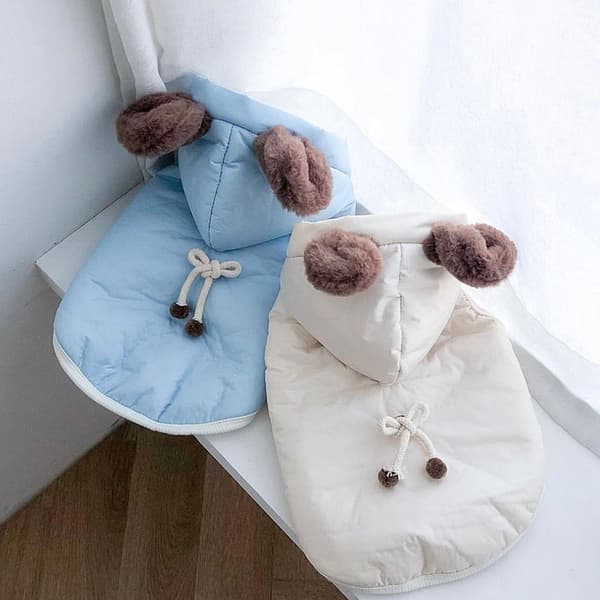 Kæledyrstøj Hund Efterår & Vinter Pyjamas Små Hundepyjamas 2kg-4kg