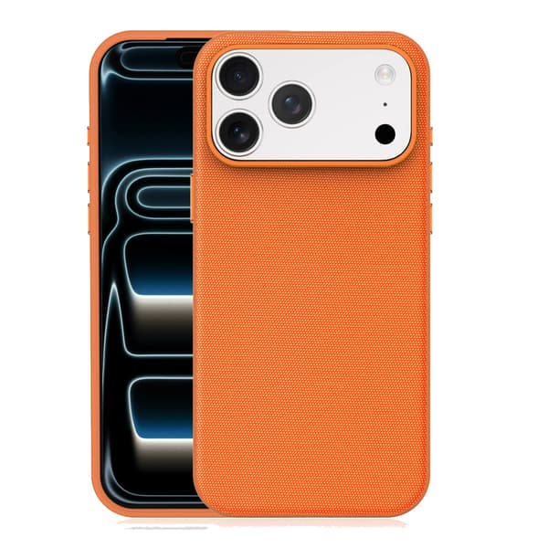Højkvalitets Tech Woven Cover til iPhone 18-serien til MagSafe Magnetisk TechWoven Beskyttelsescover （iphone 18 pro）