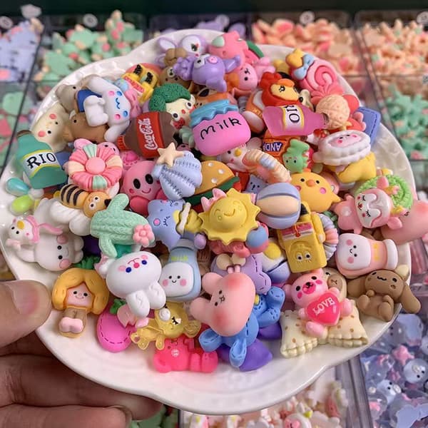 130 krem lim tilbehør Resin drypp lim tilbehør DIY tilbehør Akryl patch telefondeksel tilbehør