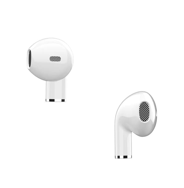 Trådløse Bluetooth In-Ear Hodetelefoner - hvit-Bluetooth Hodetelefonssett