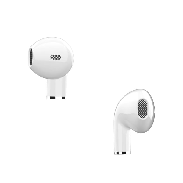 Trådløse Bluetooth In-Ear Hovedtelefoner - hvidt Bluetooth hovedtelefonsæt
