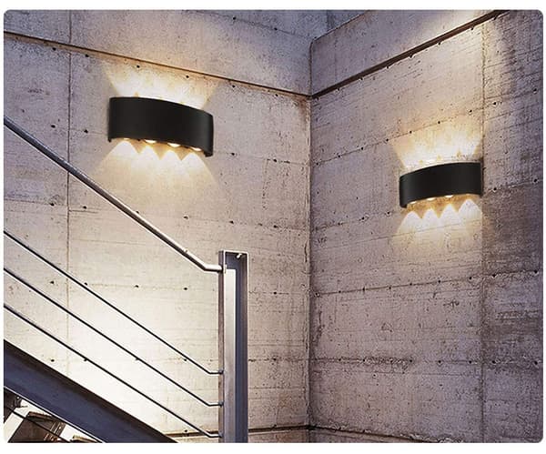 Julelykt Lysestake Lampe Nattlys, hvit snømann