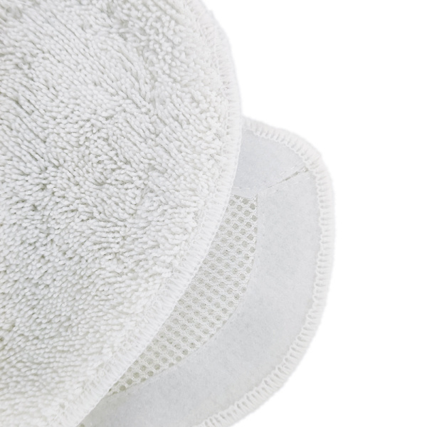3 kpl POLTI Kit Smart Steam Mop -höyrymoppiin sopivia vaihtoliinoja 40_Mop Moppipuhdistusliina