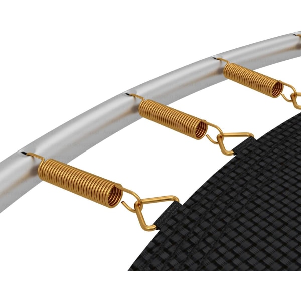Sæt med 12 fjedre 115x18mm til små trampoliner | forstærket materiale