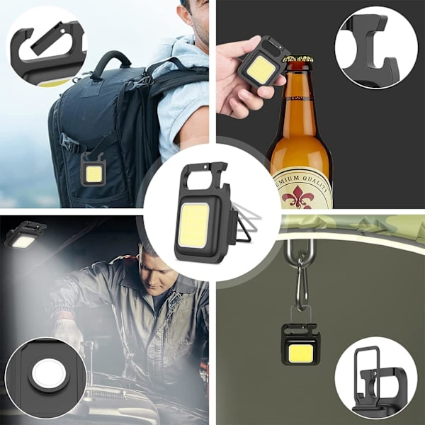 Fjärrkontroll Dränkbar LED-batteridriven Ip68 Fish Tank Li