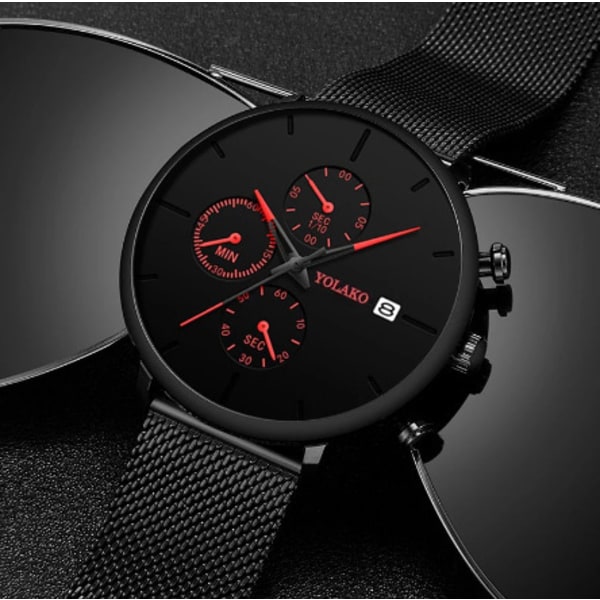 Watch koncept watch watch (röd)